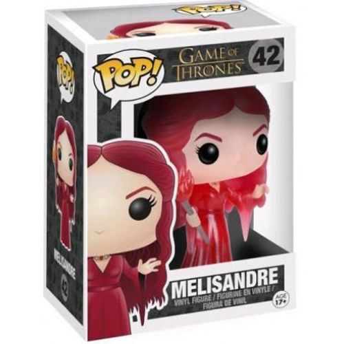 Melisandre (Translucent) #42 Game of Thrones Pop! Vinyl