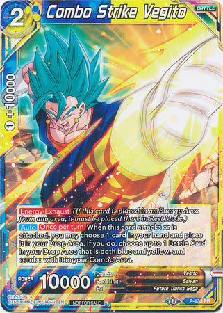 Combo Strike Vegito (Shop Tournament: Assault of Saiyans) [P-133]