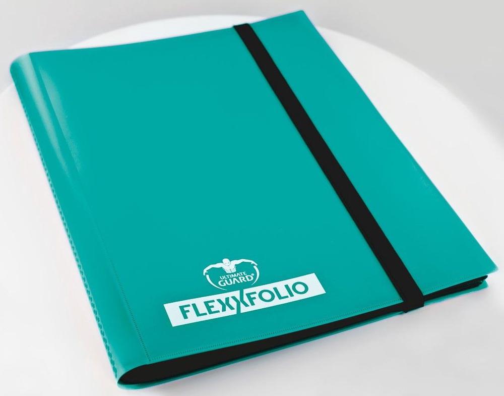 Ultimate Guard 4-Pocket FlexXfolio Turquoise Folder