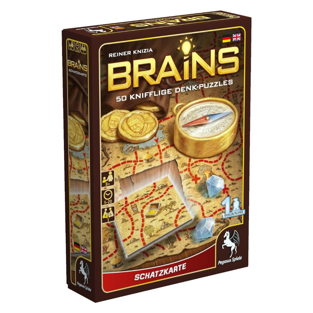 Brains Treasure Map