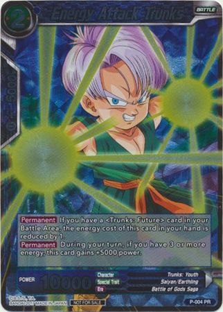 Energy Attack Trunks [P-004]