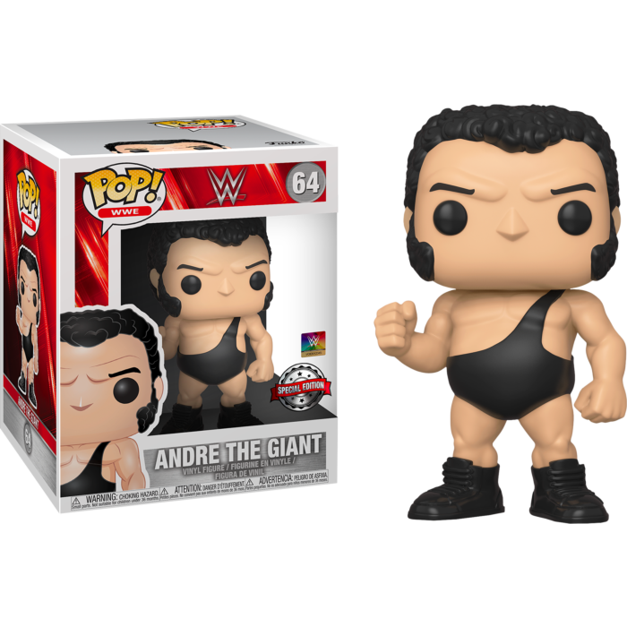 Andre the Giant #64 WWE Pop! Vinyl