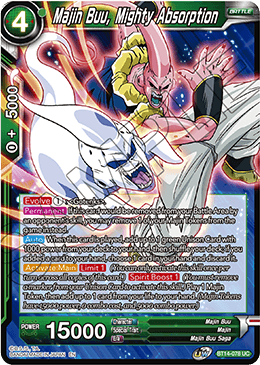 Majin Buu, Mighty Absorption [BT14-078]