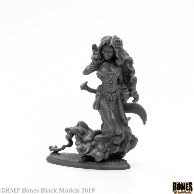 Bones Black: Ashana, Female Genie