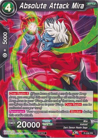 Absolute Attack Mira [P-038]