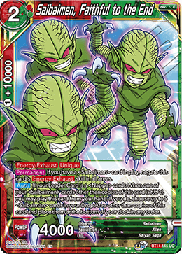 Saibaimen, Faithful to the End [BT14-145]