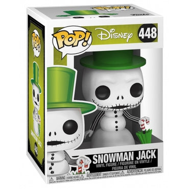 Snowman Jack #448 Disney Pop! Vinyl