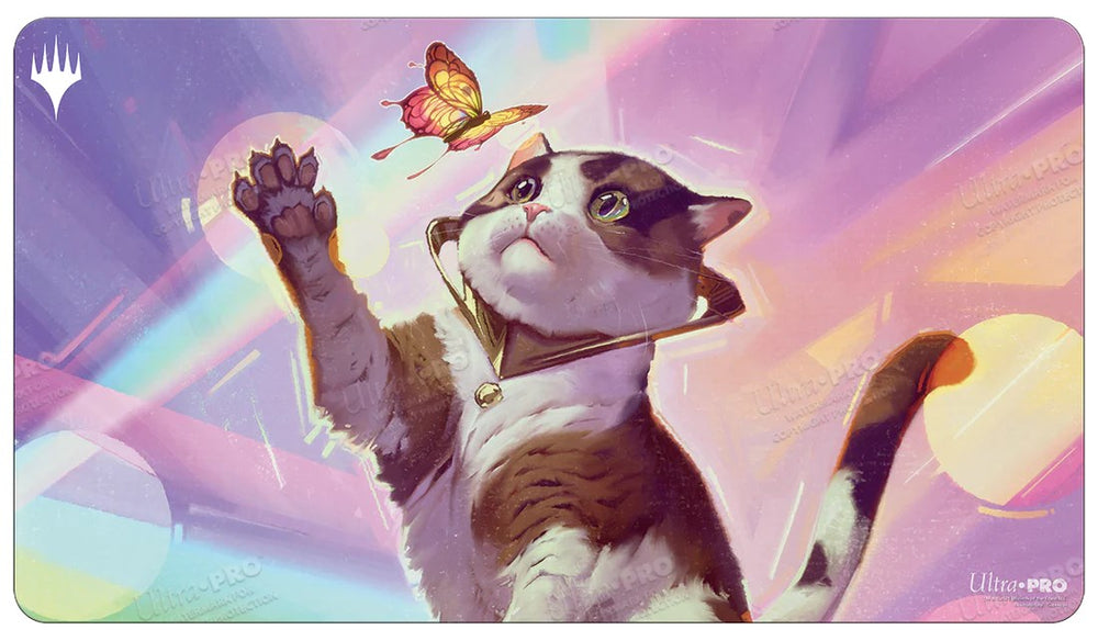 Ultra Pro Playmat Magic The Gathering Unfinity - Cat Token