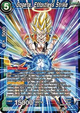 SS Gogeta, Effortless Strike [P-298]