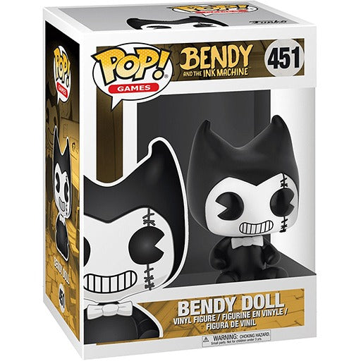 Bendy Doll #451 Bendy and the Ink Machine Pop! Vinyl