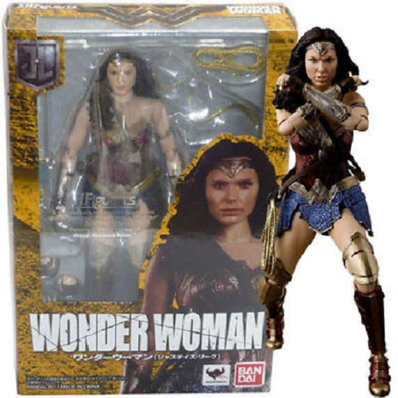 Wonder Woman - S.H. Figuarts Bandair Action Figure