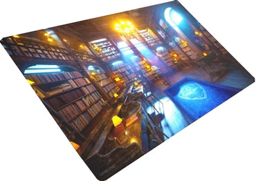 Tolarian Art Playmat - Tolarian Academic Kickstarter