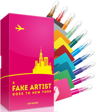 Fake Artist Goes to New York