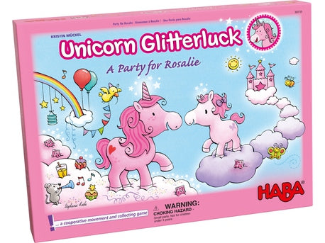 Unicorn Glitterluck A Party for Rosalie