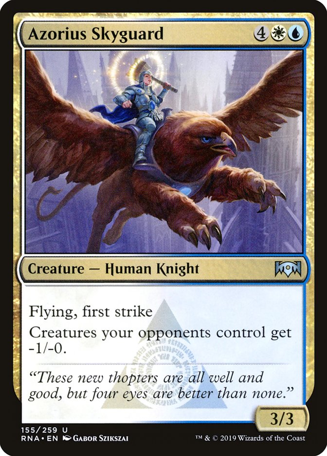 Azorius Skyguard [Ravnica Allegiance]