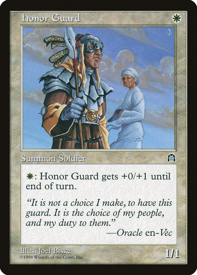 Honor Guard [Stronghold]