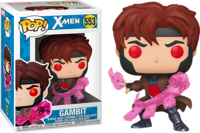 Gambit #553 X-Men Pop! Vinyl