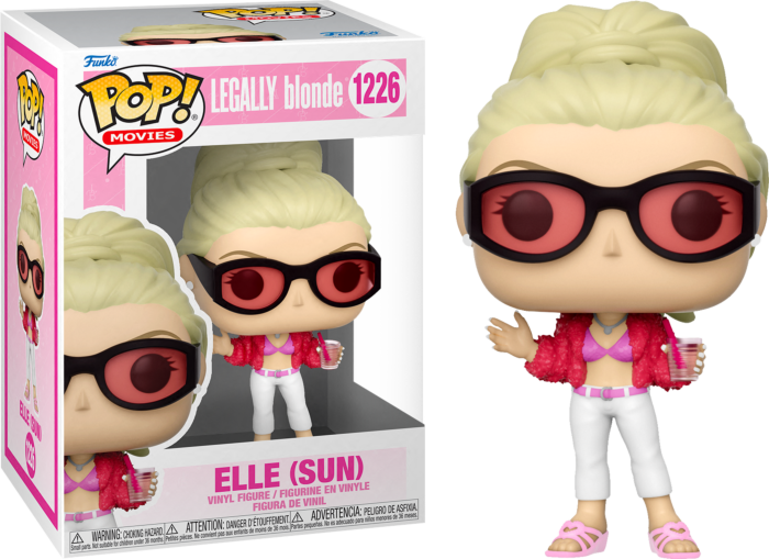 Elle (Sun) #1226 Legally Blonde Pop! Vinyl