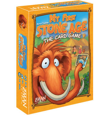 My First Stone Age The Card Game