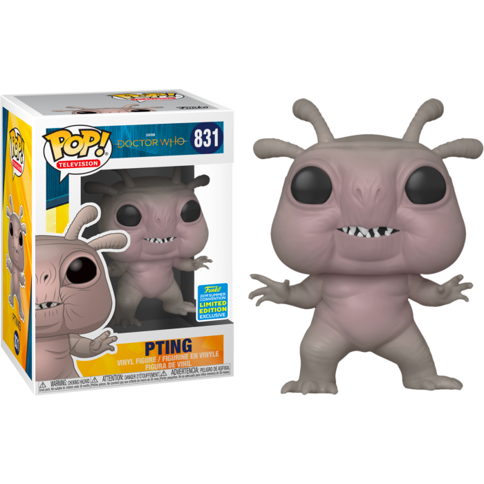 Pting (2019 Summer) #831 Doctor Who Funko Pop! Vinyl