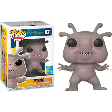 Pting (2019 Summer) #831 Doctor Who Funko Pop! Vinyl