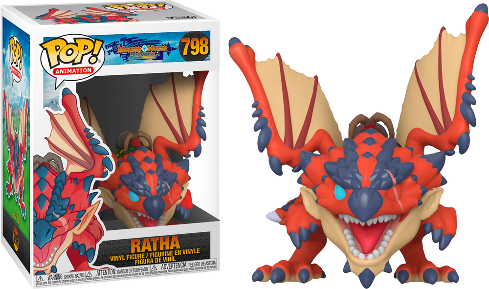 Ratha #798 Monster Hunter Stories Pop! Vinyl