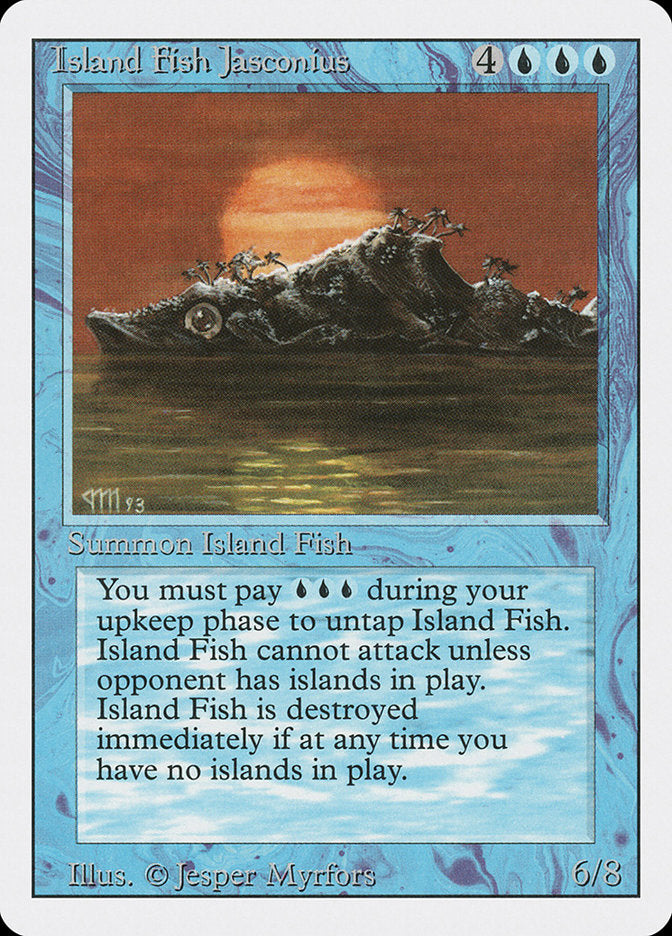 Island Fish Jasconius [Revised Edition]