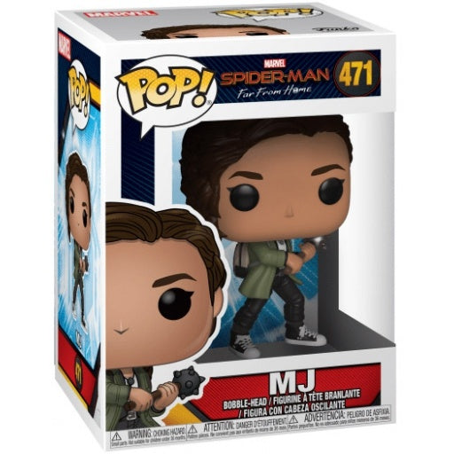 MJ #471 Spider-Man Far From Home Pop! Vinyl