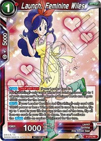 Launch, Feminine Wiles (Unison Warrior Series Tournament Pack Vol.3) [P-274]