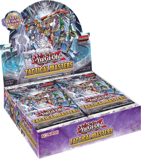 Tactical Masters - Booster Box (1st Edition)