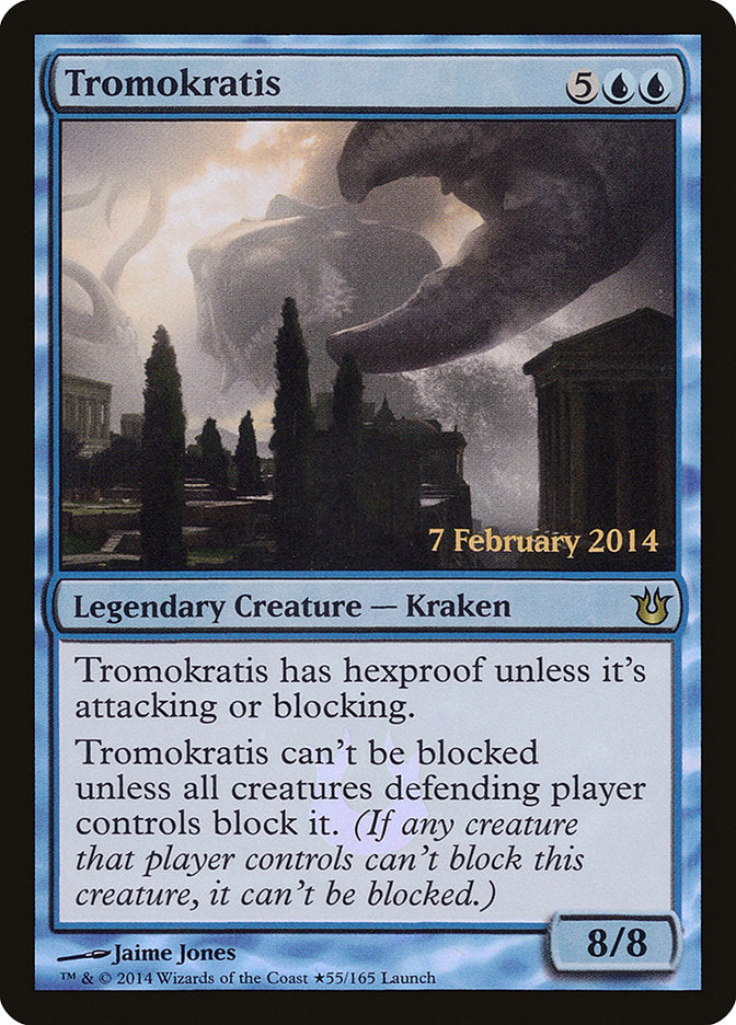 Tromokratis (Launch) [Born of the Gods Promos]