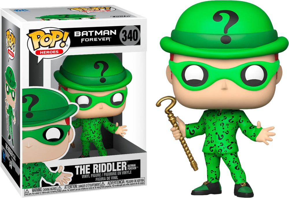 The Riddler #340 Batman Forever Pop! Vinyl