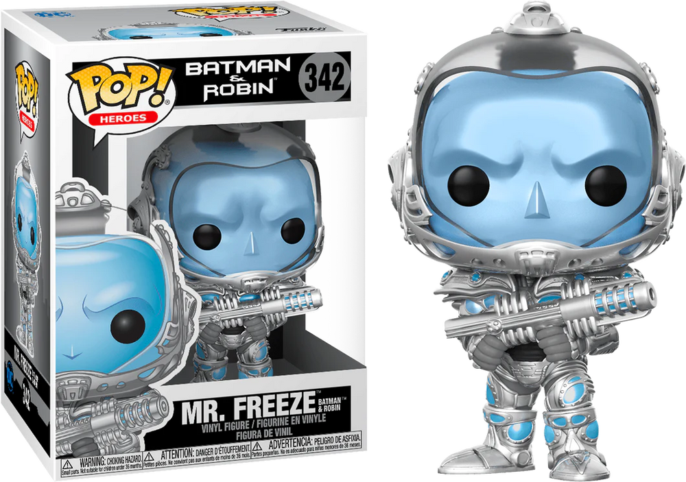 Mr. Freeze #342 Batman & Robin Pop! Vinyl