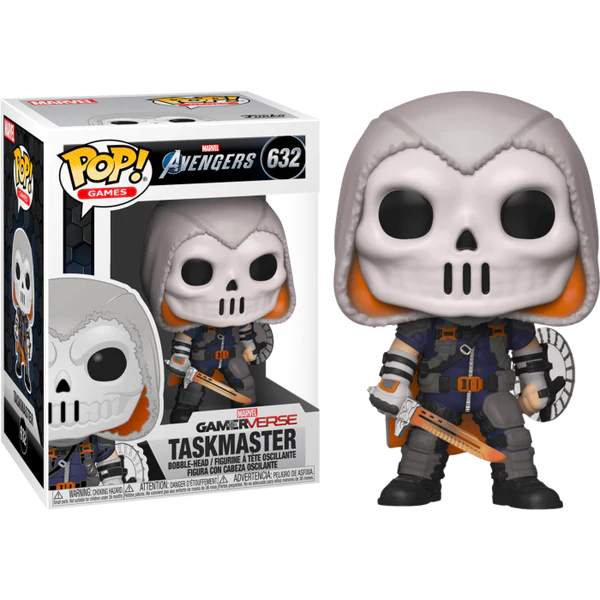 Taskmaster #632 Marvel Avengers Pop! Vinyl