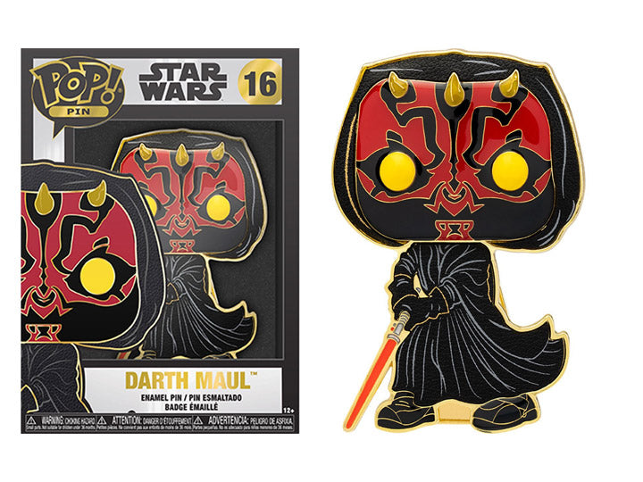 Darth Maul #16 Star Wars Funko Pop! Enamal Pin