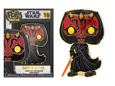 Darth Maul #16 Star Wars Funko Pop! Enamal Pin
