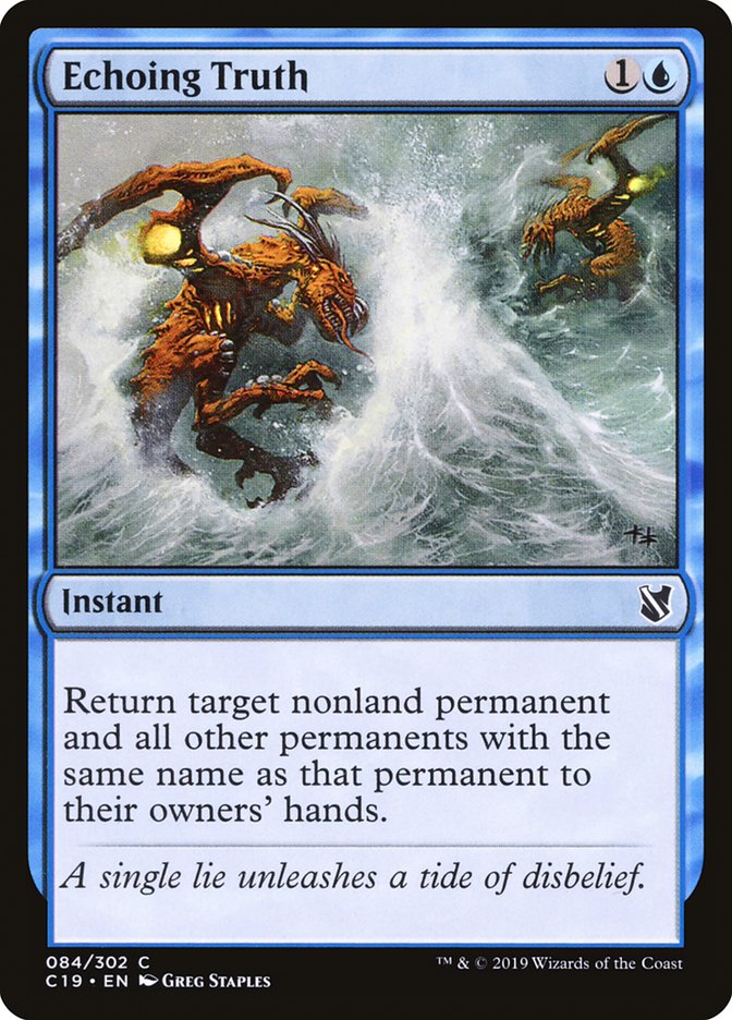 Echoing Truth [Commander 2019]