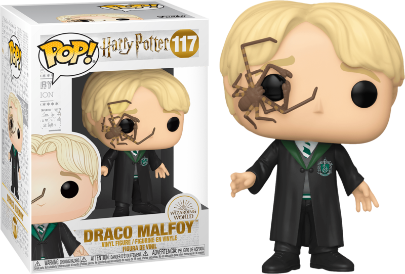 Draco Malfoy #117 Harry Potter Pop! Vinyl
