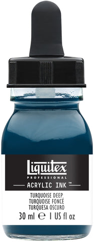 Liquitex Acrylic Ink Turquoise Deep