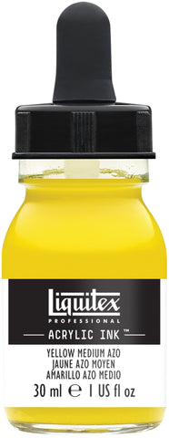 Liquitex Acrylic Ink Yellow Medium Azo