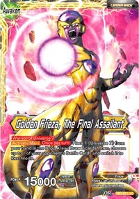 Frieza // Golden Frieza, The Final Assailant (2018 Big Card Pack) [TB1-073]
