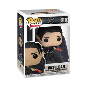 Vax'Ildan #610 Critical Role Pop! Vinyl