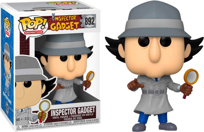 Inspector Gadget #893 Inspector Gadget Pop! Vinyl (with chase)