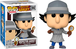 Inspector Gadget #893 Inspector Gadget Pop! Vinyl (with chase)