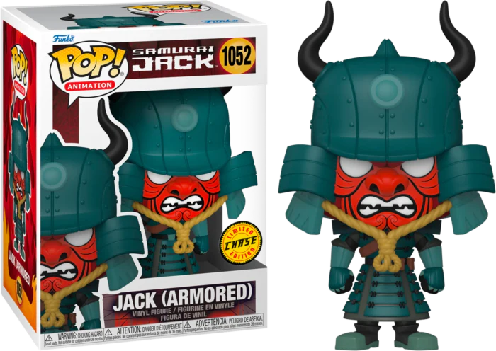 Jack (Armored) #1052 Samurai Jack Pop! Vinyl