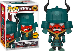 Jack (Armored) #1052 Samurai Jack Pop! Vinyl