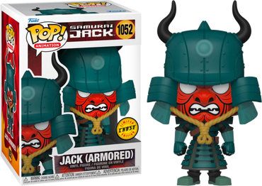 Jack (Armored) #1052 Samurai Jack Pop! Vinyl