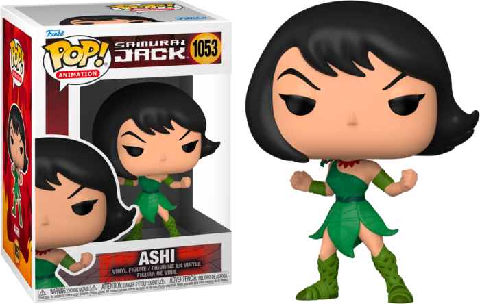 Ashi #1058 Samurai Jack Pop! Vinyl