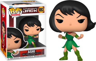 Ashi #1058 Samurai Jack Pop! Vinyl