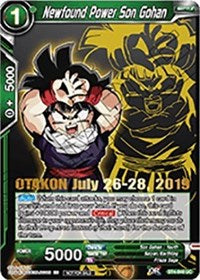 Newfound Power Son Gohan (OTAKON 2019) [BT4-048_PR]